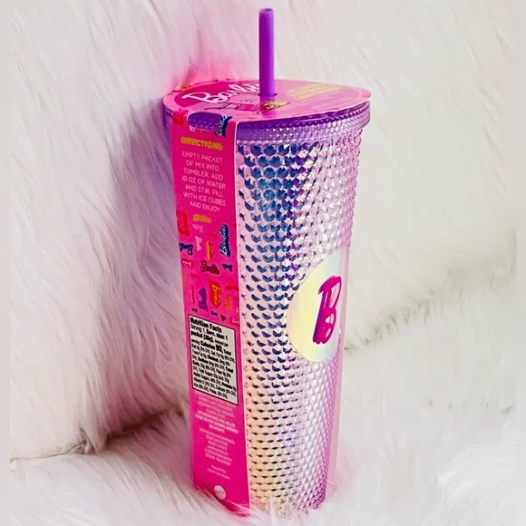 Barbie Studded Tumbler - Picture 2 of 4